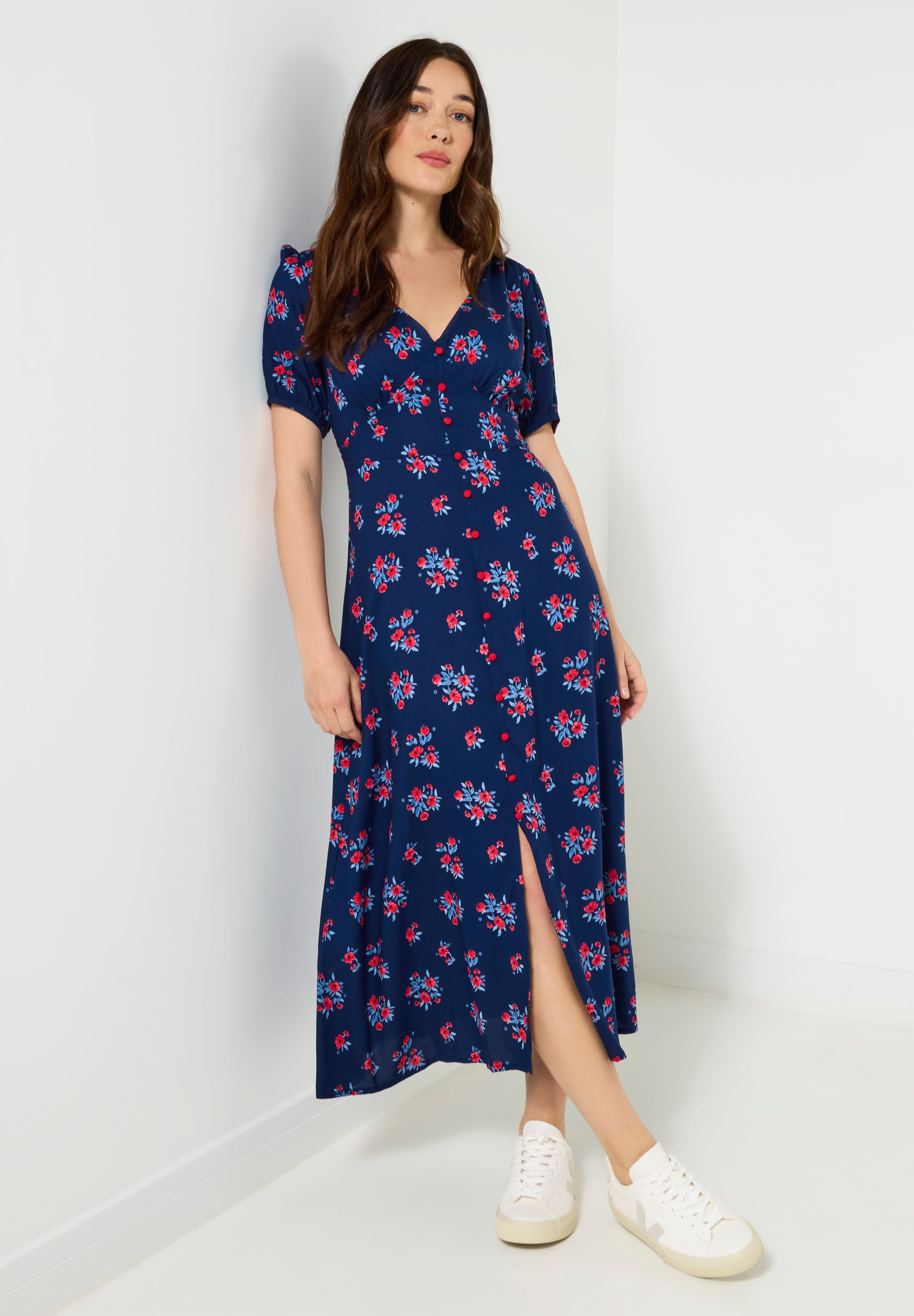 selected NAVY DAINTY BLOOM