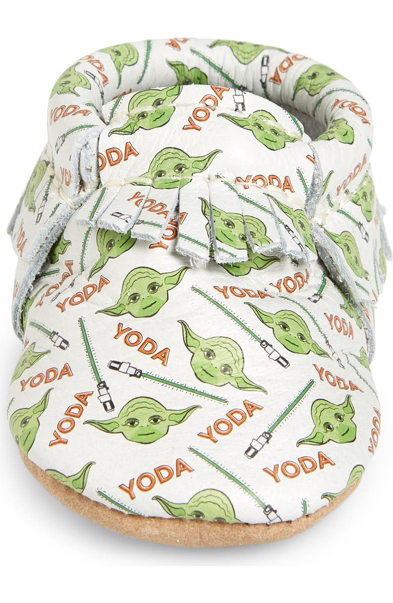 Freshly Picked x Star Wars Yoda Moccasin, Alternate, color,