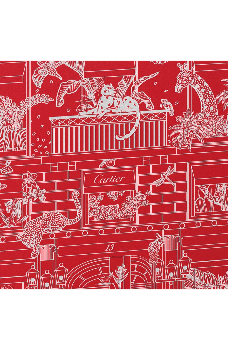 Cartier Pasha de Cartier Noir Eau de Toilette Gift Set $155 Value, Alternate, color, 