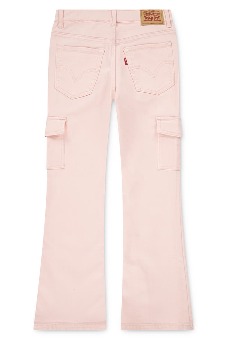 Kids' 727 Cargo Flare Jeans, Alternate, color, CRYSTAL ROSE
