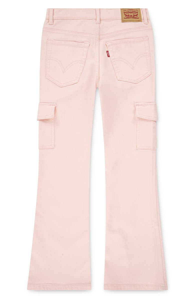 Levi's Kids' 727 Cargo Flare Jeans, Alternate, color, Crystal Rose