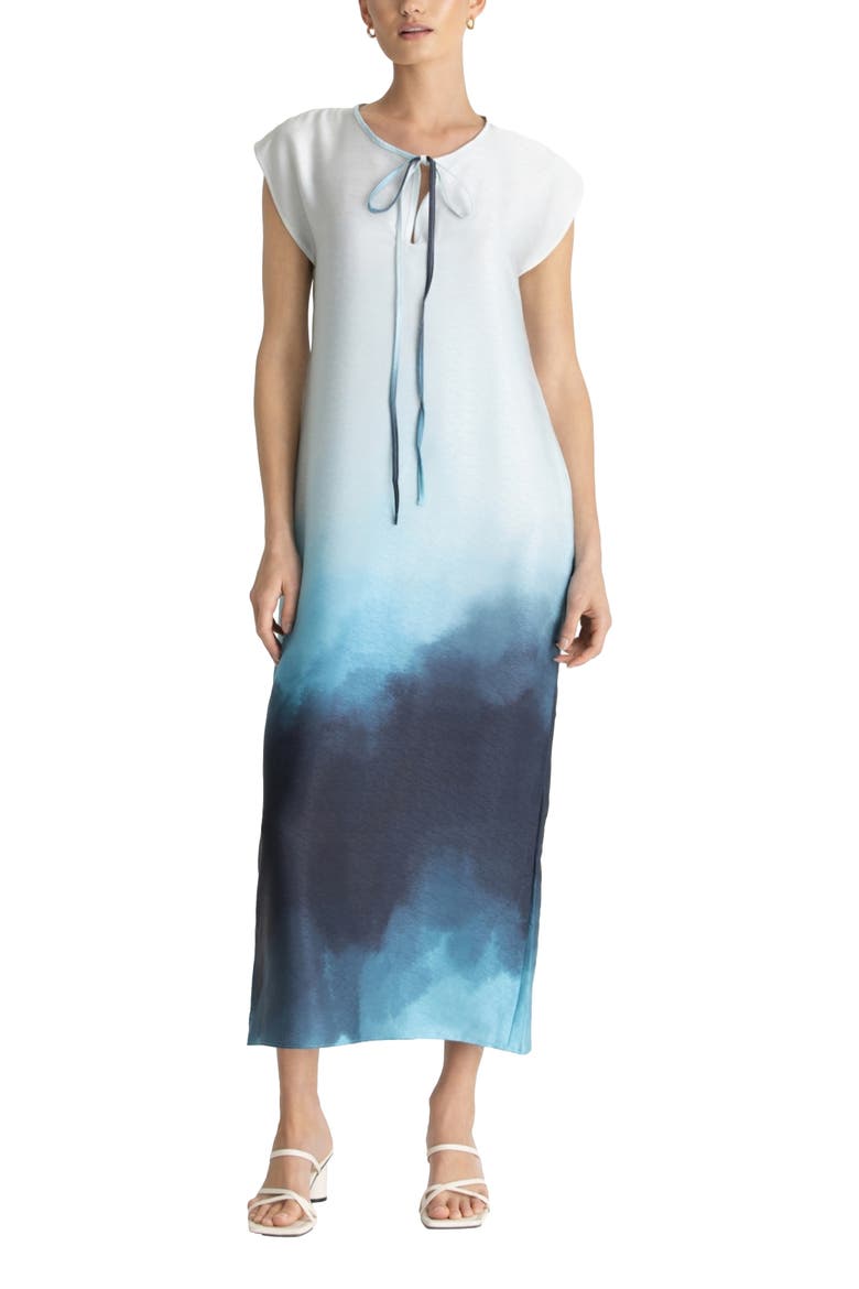 Fany Dress, Main, color, Skye Blu