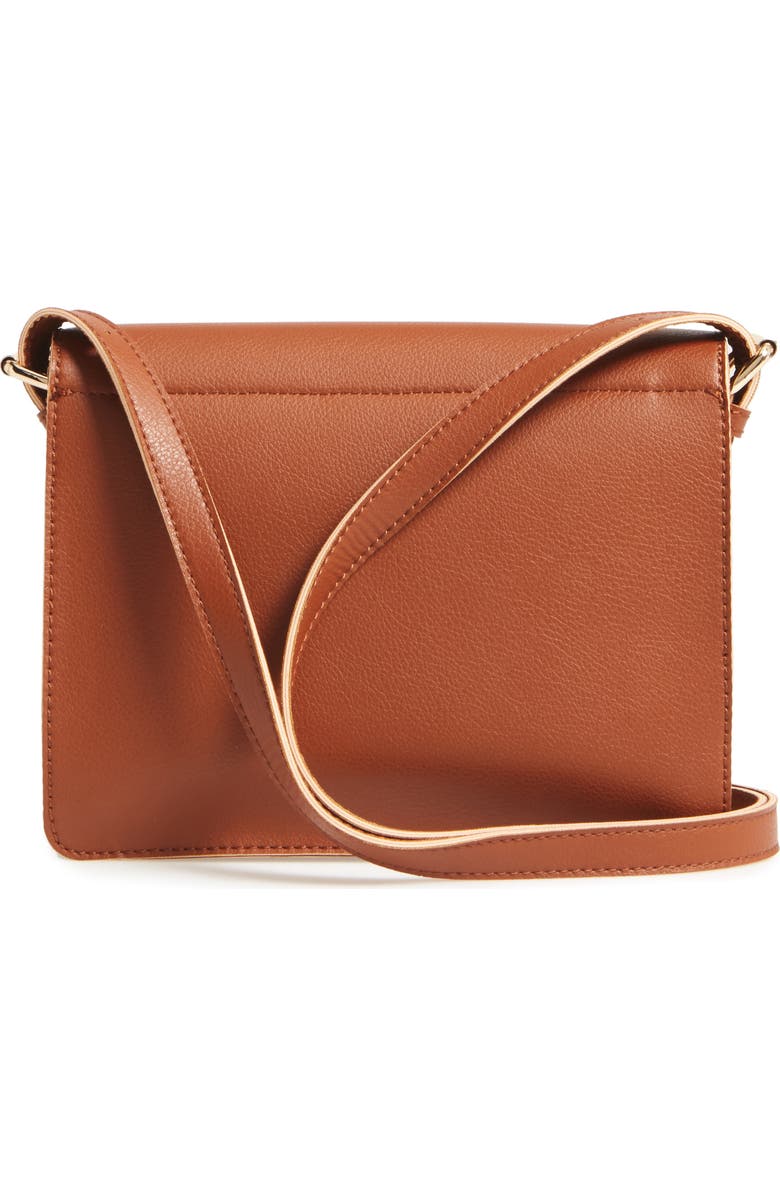 Sole Society 'Michelle' Faux Leather Crossbody Bag, Alternate, color,