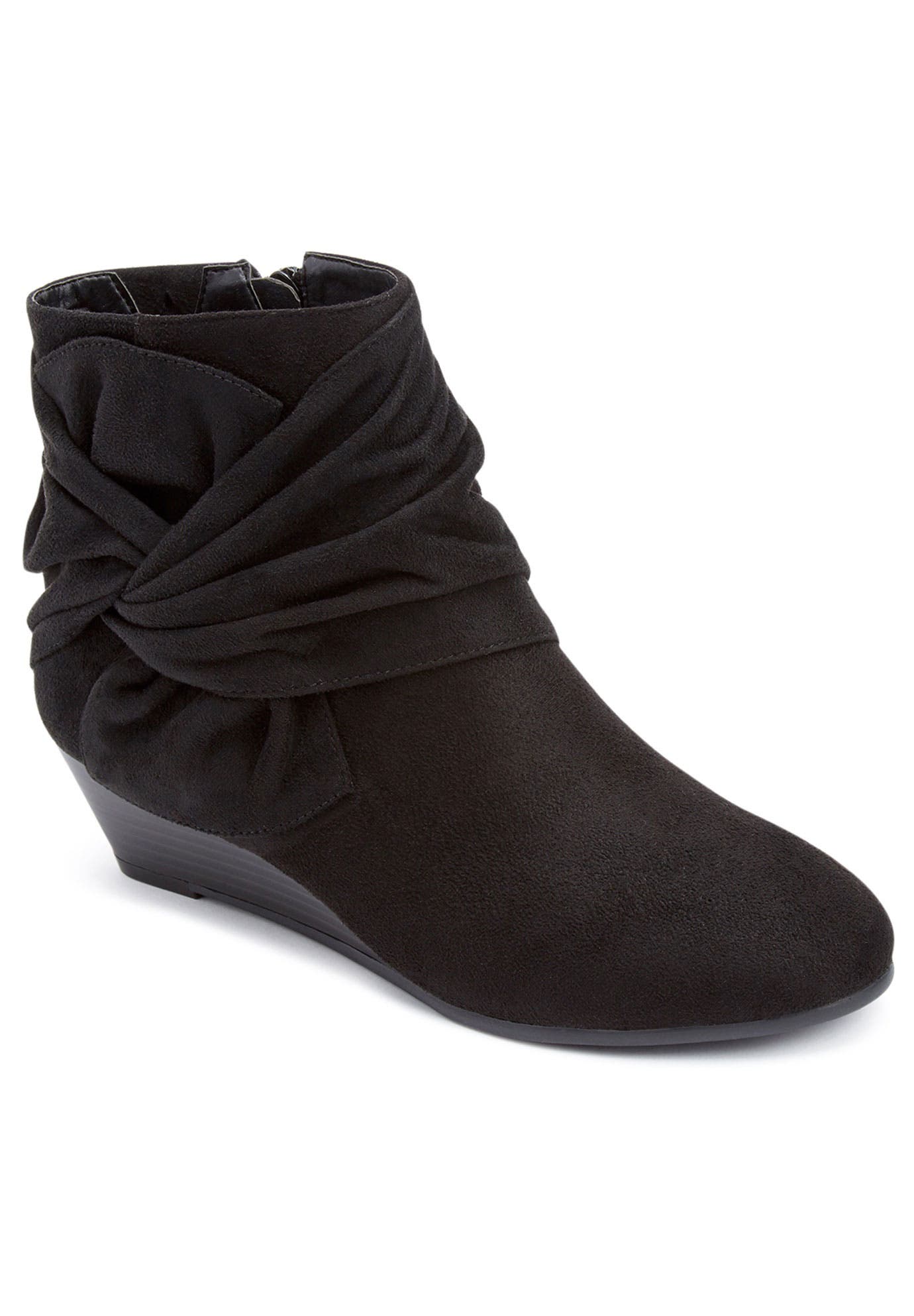 Comfortview The Inez Bootie, Main, color, Black