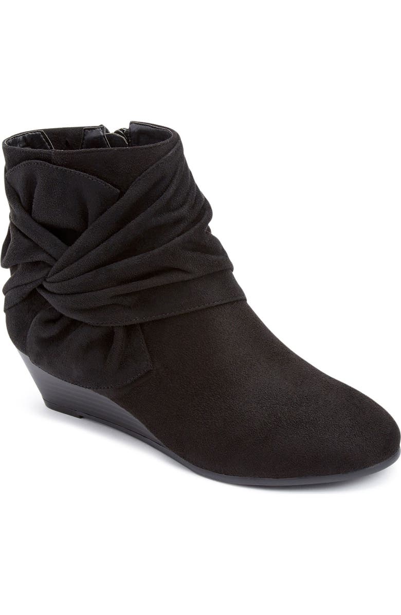 Comfortview The Inez Bootie, Main, color, Black