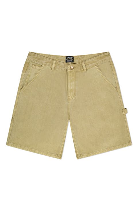 Canvas Carpenter Shorts