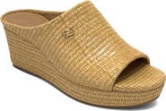 Aerosoles Cafe Woven Wedge Sandal