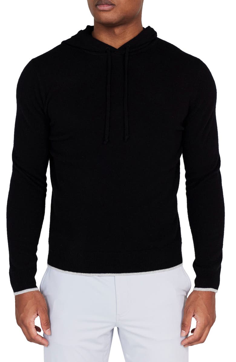 Redvanly Quincy Cashmere Hoodie, Main, color, 