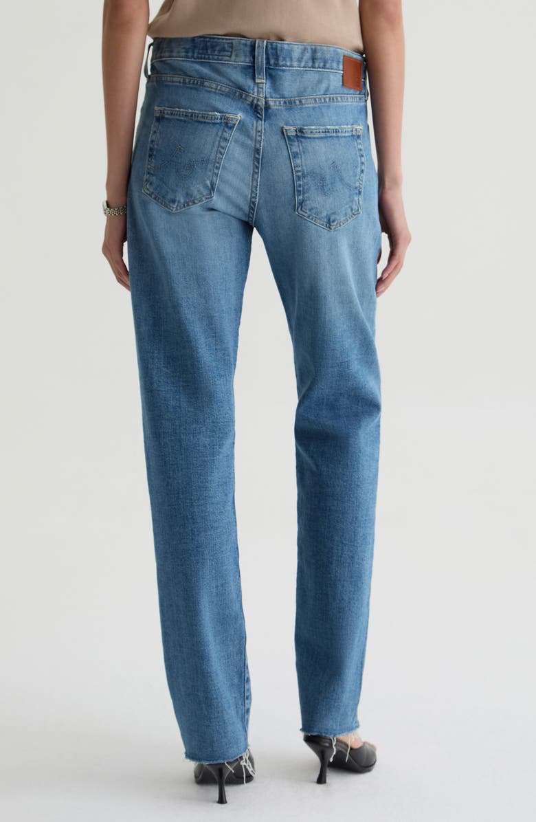 AG The Boyfriend Mid Rise Straight Leg Jeans, Alternate, color, American West