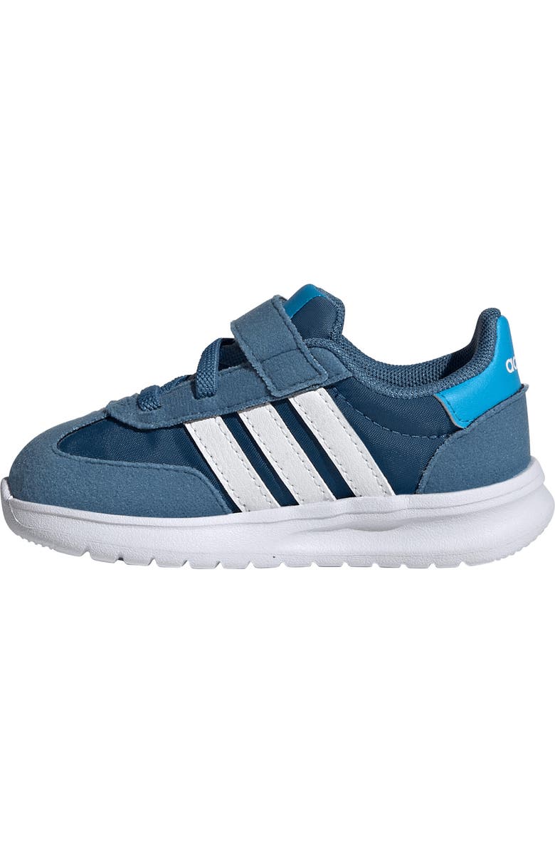adidas Kids' Run '70s Sneaker, Alternate, color, Dusky Ink/ White/ Dusky Petrol