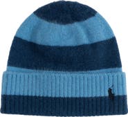 Polo Ralph Lauren Stripe Brushed Wool Beanie