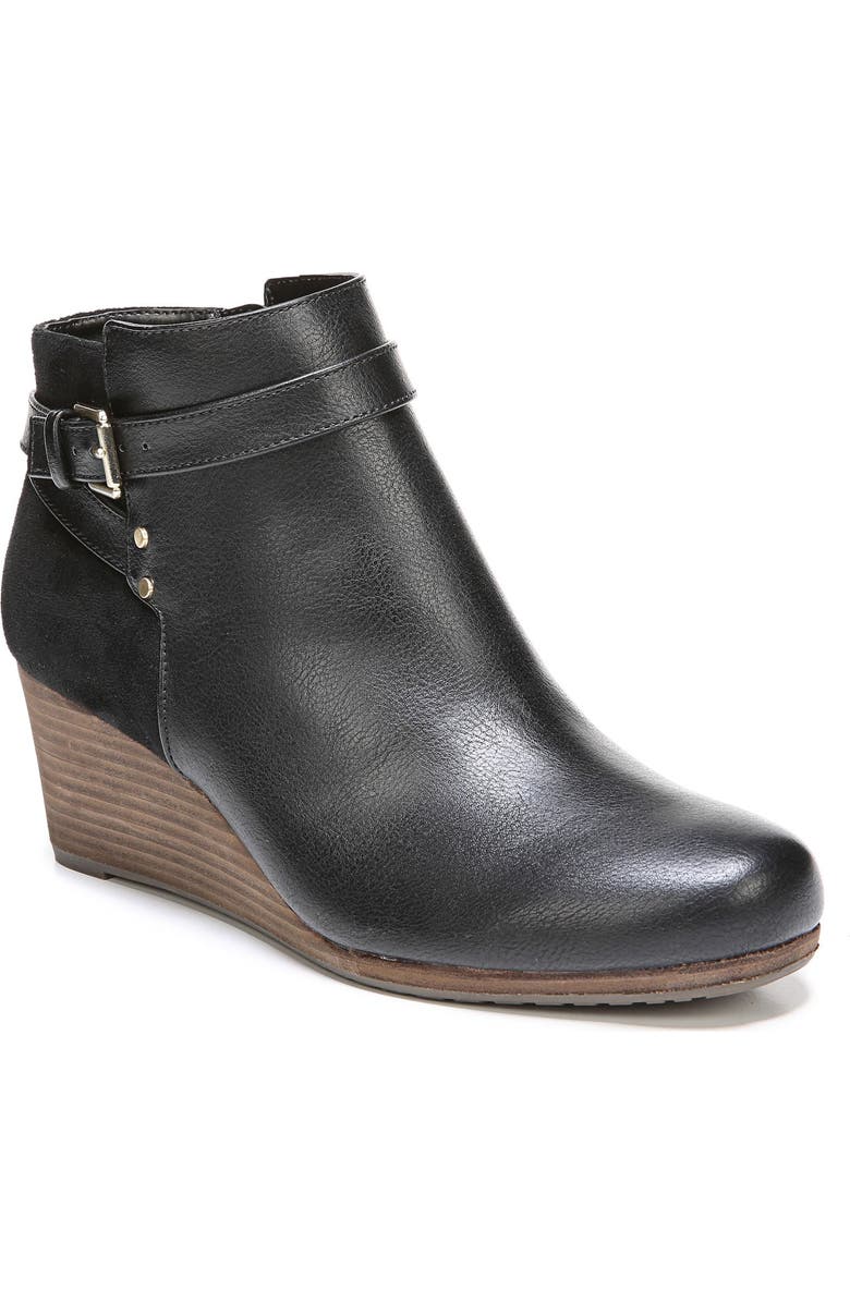 Dr. Scholl's Double Wedge Bootie, Main, color,