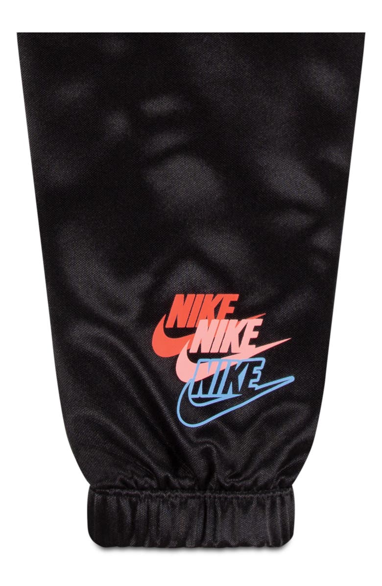 Nike Kids' Glow Time Tricot Track Jacket & Pants Set, Alternate, color, Black