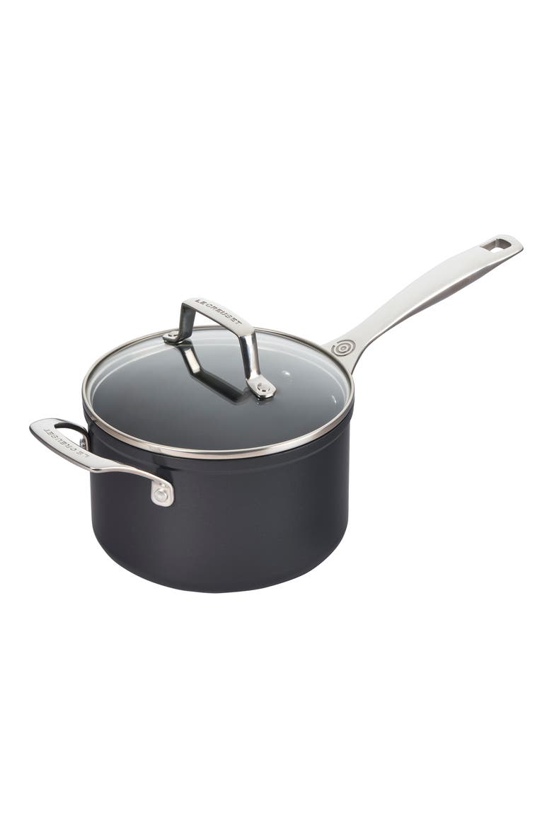Nonstick Ceramic 2-Quart Saucepan, Main, color, CERAMIC