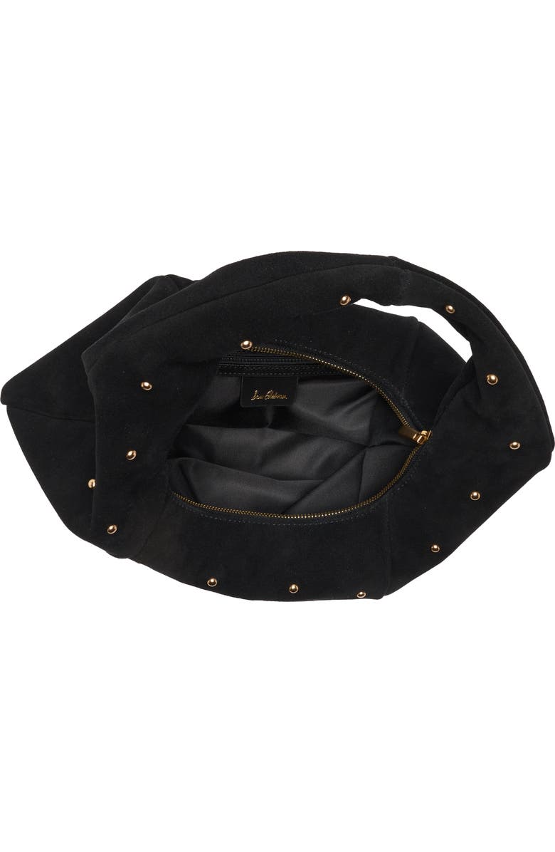 Sam Edelman Bernie Studded Suede Hobo Bag, Alternate, color,