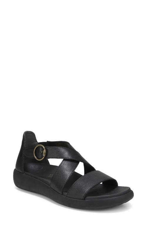 Vionic Harmony Rx Sandal In Black