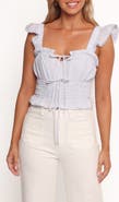 Petal & Pup Giran Ruffle Crop Top