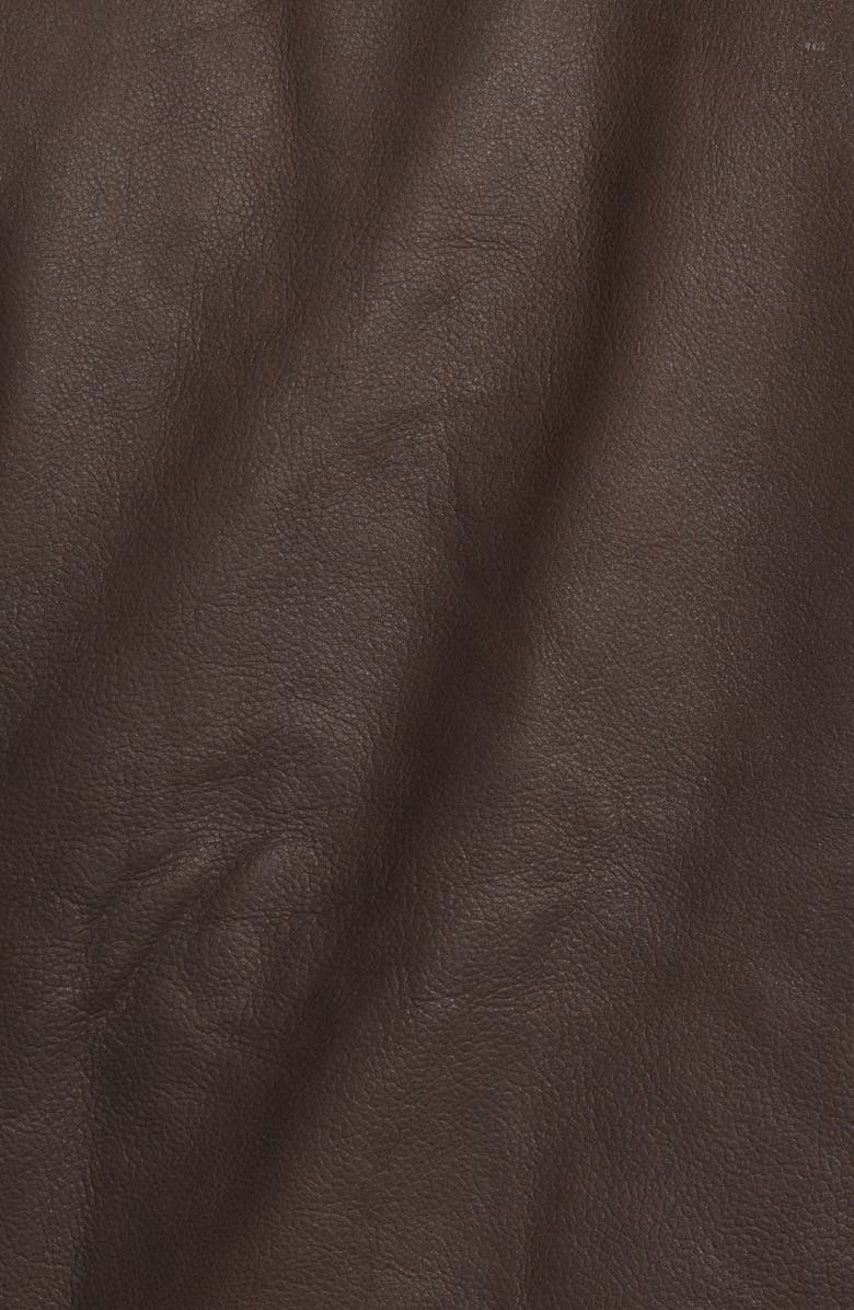 Rodd & Gunn Westhaven Distressed Leather Bomber Jacket, Alternate, color, 