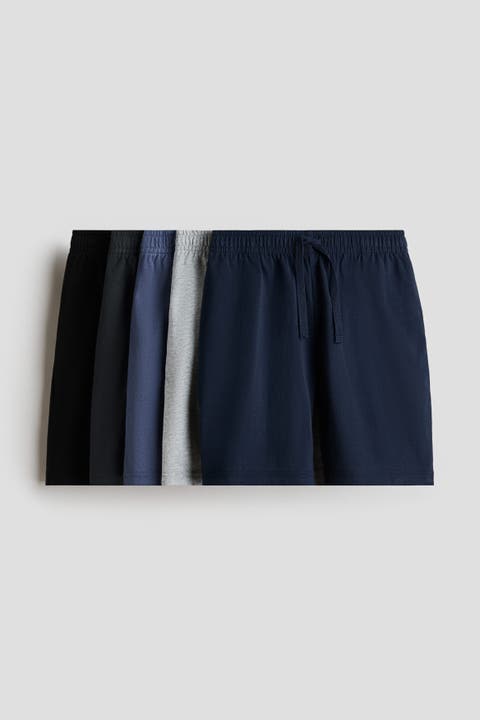 5-pack Cotton Jersey Shorts