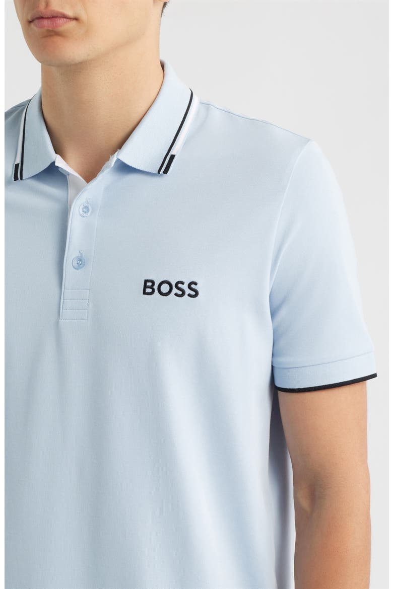 Paddy Pro Performance Polo, Alternate, color, OPEN BLUE