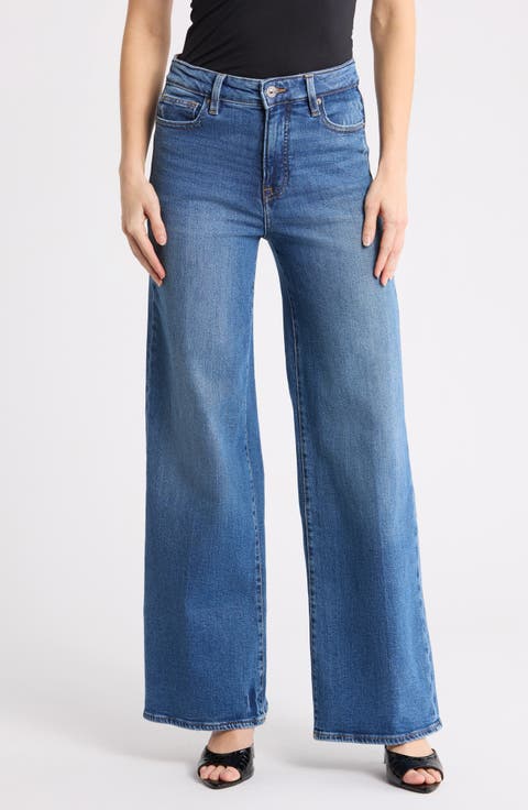 Good Skate High Waist Wide Leg Jeans