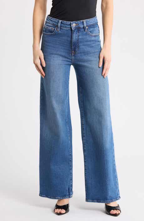 Good Skate High Waist Wide Leg Jeans