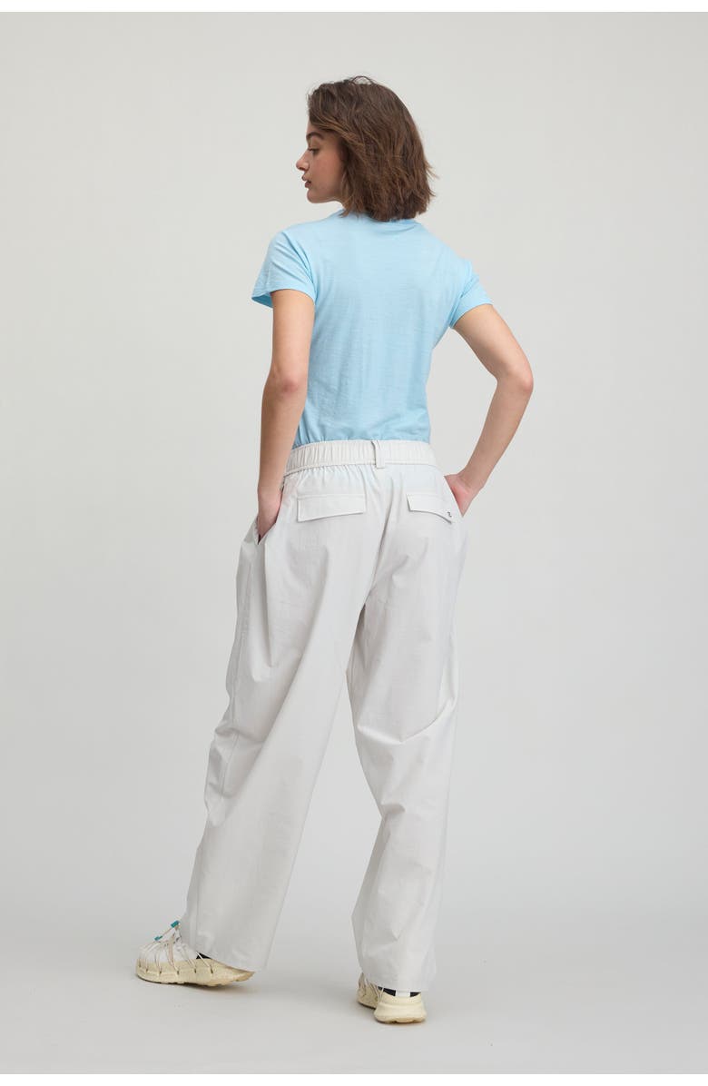 COZY ZERO Women's 100% Merino Lightweight Tee, Alternate, color, Light Blue