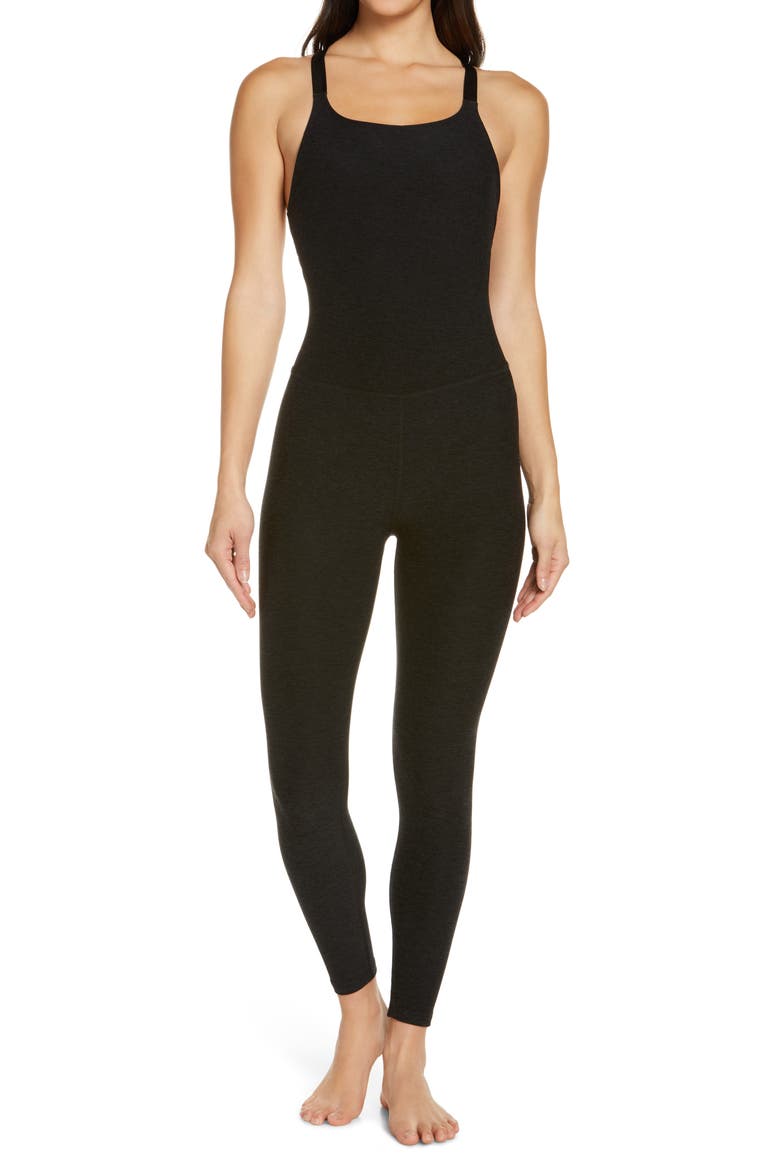 Play the Ankles Jumpsuit, Main, color, DARKEST NIGHT