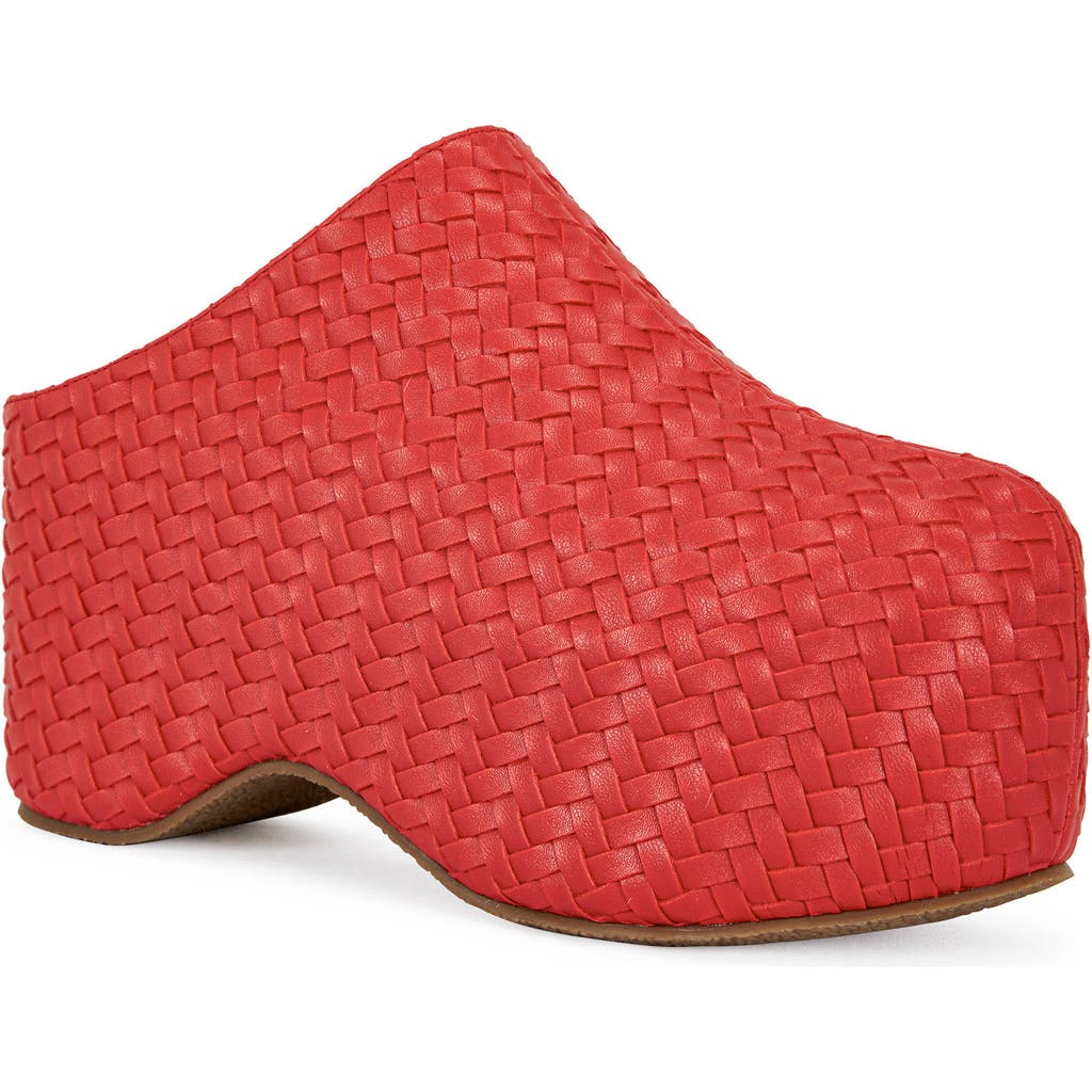 AZALEA WANG AZALEA WANG TEATREE PLATFORM CLOG