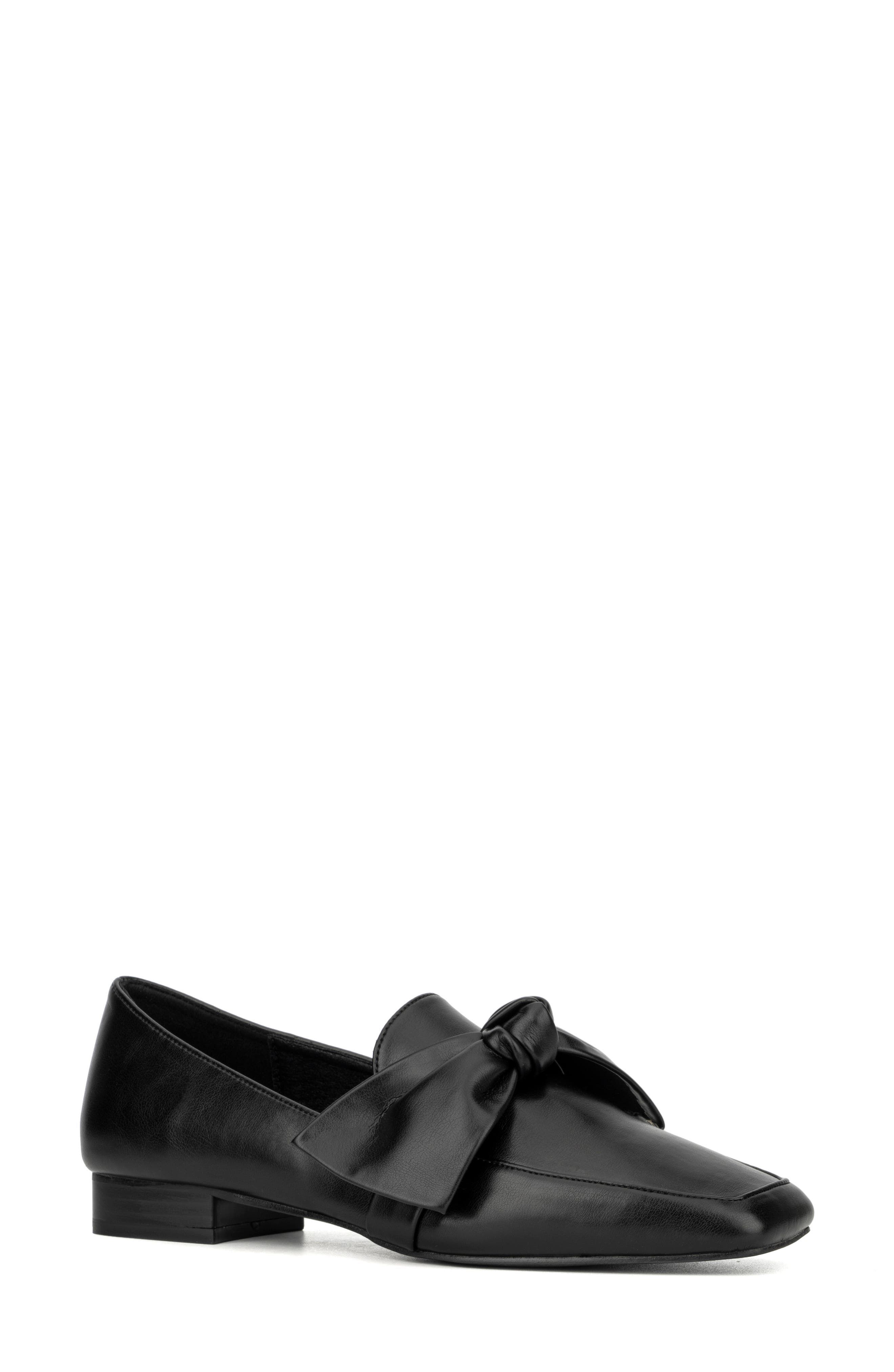 NEW YORK AND COMPANY Dominica Bow Loafer, Main, color, 