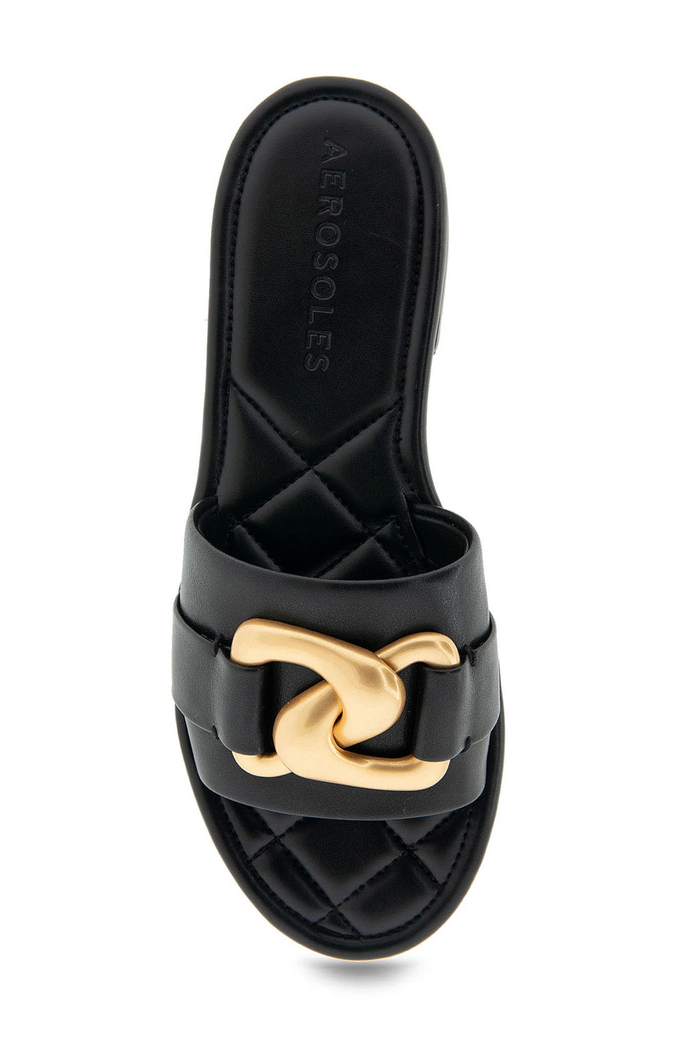 Aerosoles Big Charm Slide Sandal, Alternate, color, 