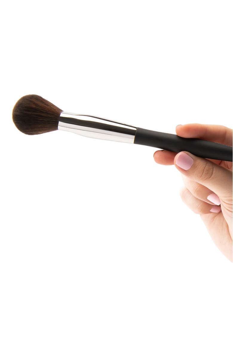 OMNIA Brush Pro Dome Powder Makeup Brush, Alternate, color, Black