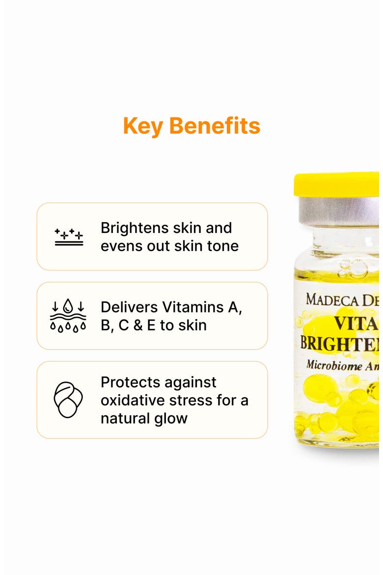 Vita Brightening Microbiome Ampoule Set, Alternate, color, NO COLOR