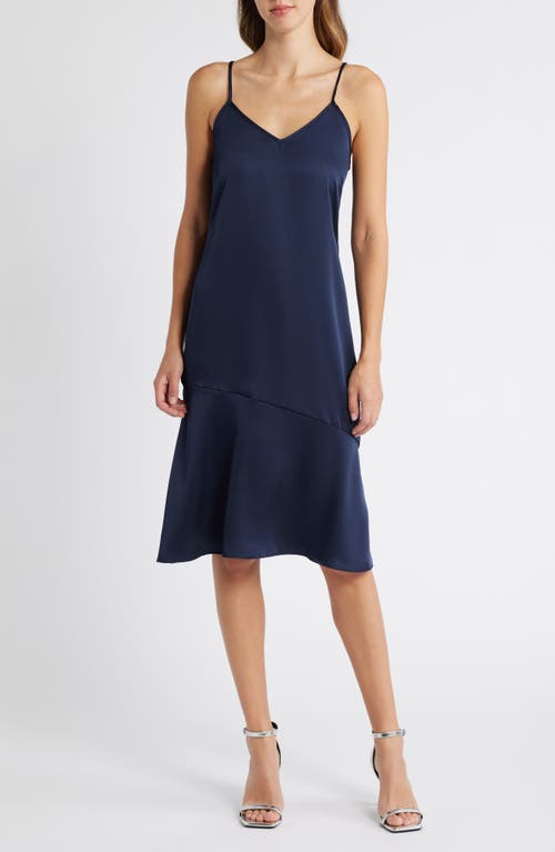 SAM EDELMAN SAM EDELMAN FAUX FEATHER TRIM LONG SLEEVE TWO-PIECE SWEATER DRESS 
