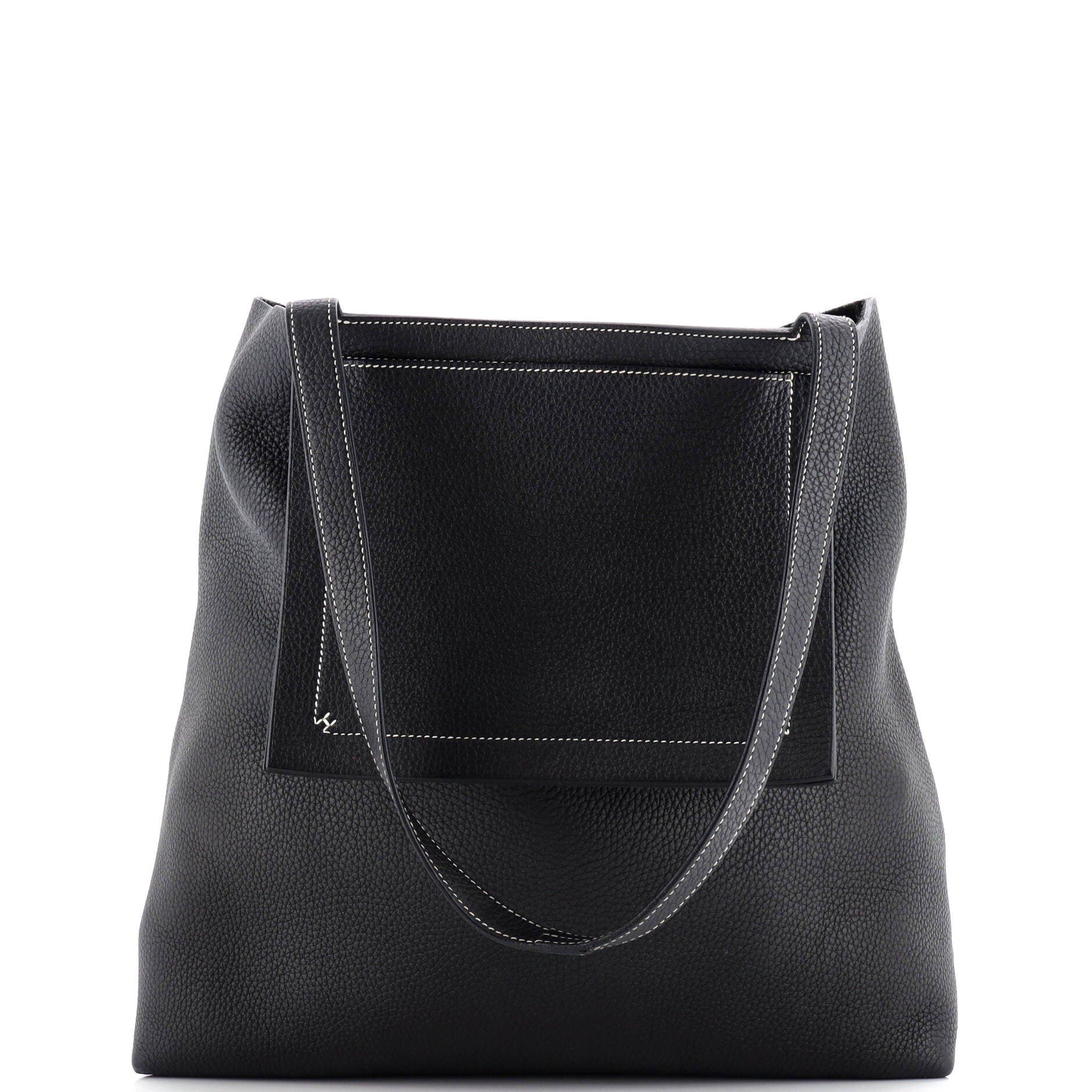 Pre-Owned Hermes Cabasellier Tote Clemence 46, Main, color, 