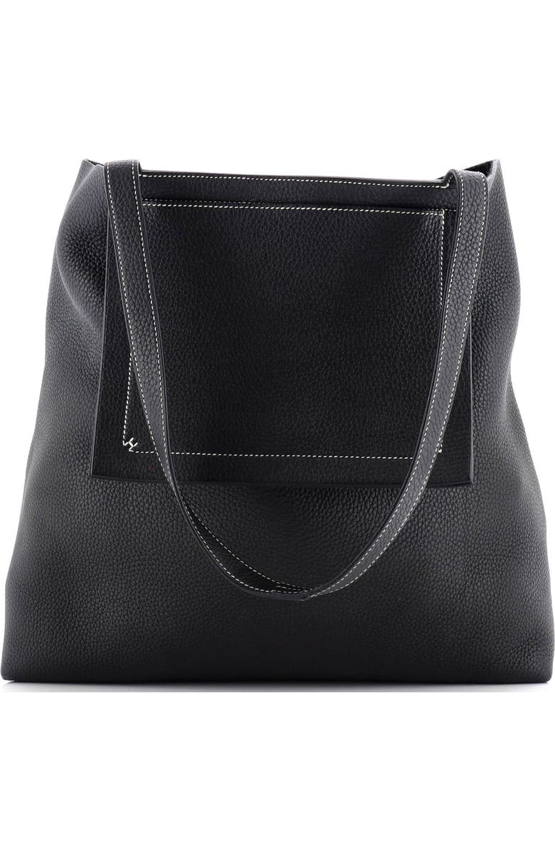 Pre-Owned Hermes Cabasellier Tote Clemence 46, Main, color,