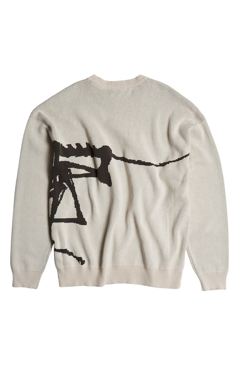 G-STAR Running Dog Graphic Organic Cotton Sweater, Alternate, color,