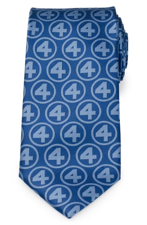 Marvel® Fantastic Four Jacquard Tie