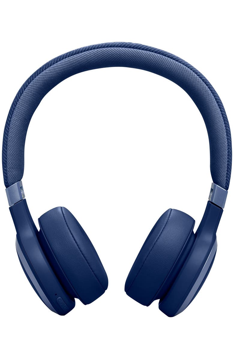 JBL Live 670NC Wireless On-Ear Headphones with True Adaptive Noise Cancelling, Alternate, color, Blue
