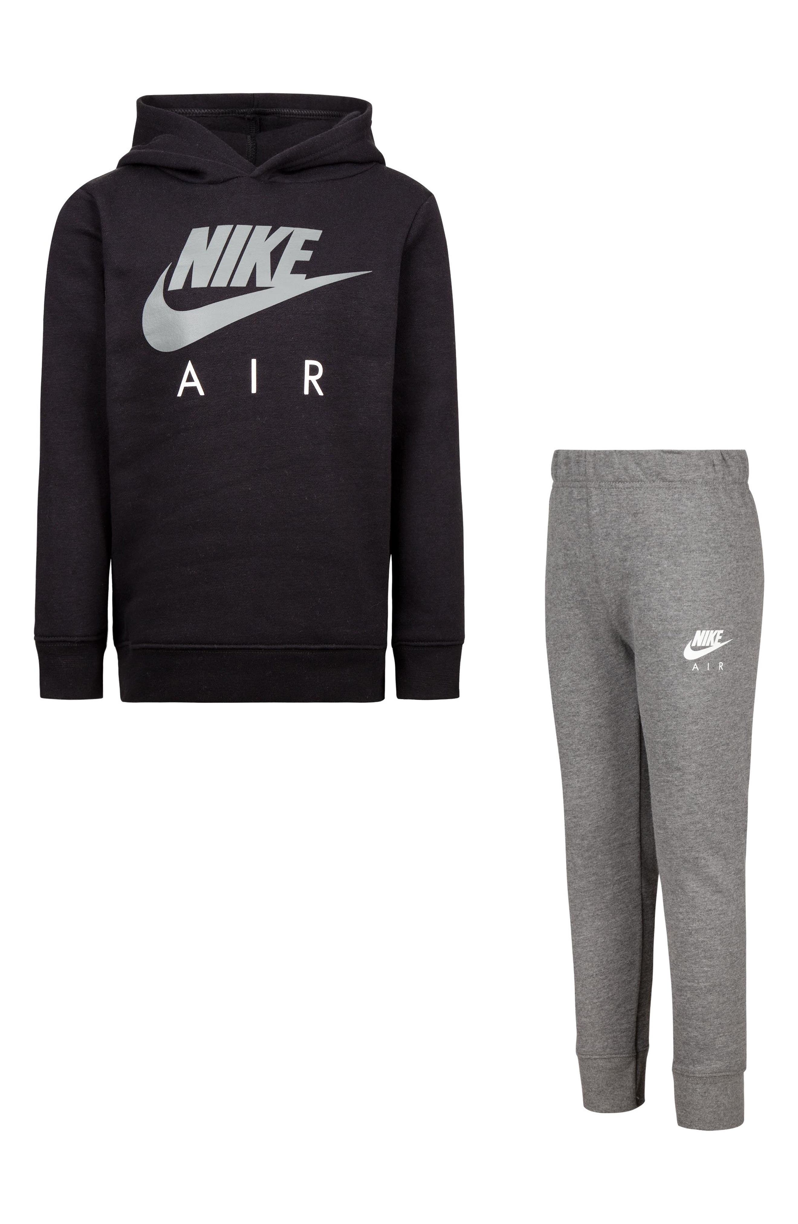 Nike Kids' Fleece Pullover Hoodie & Joggers Set