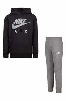 Nike Kids' Fleece Pullover Hoodie & Joggers Set