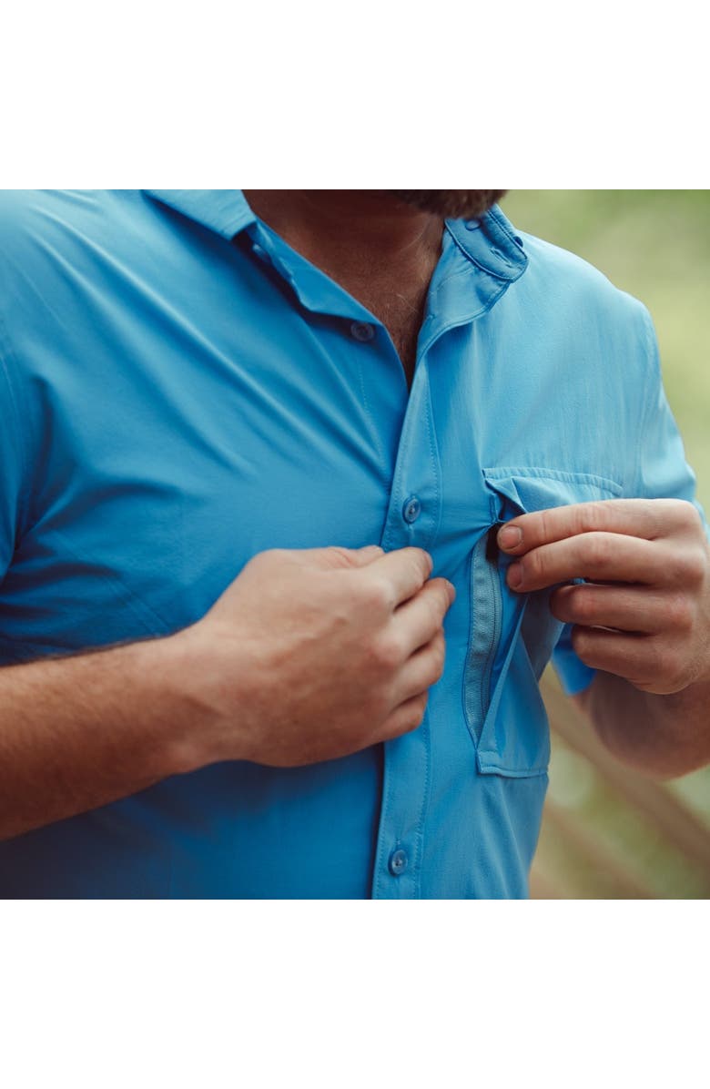 Mountain Khakis Rivers Short Sleeve Woven Shirt, Alternate, color, Gunmetal