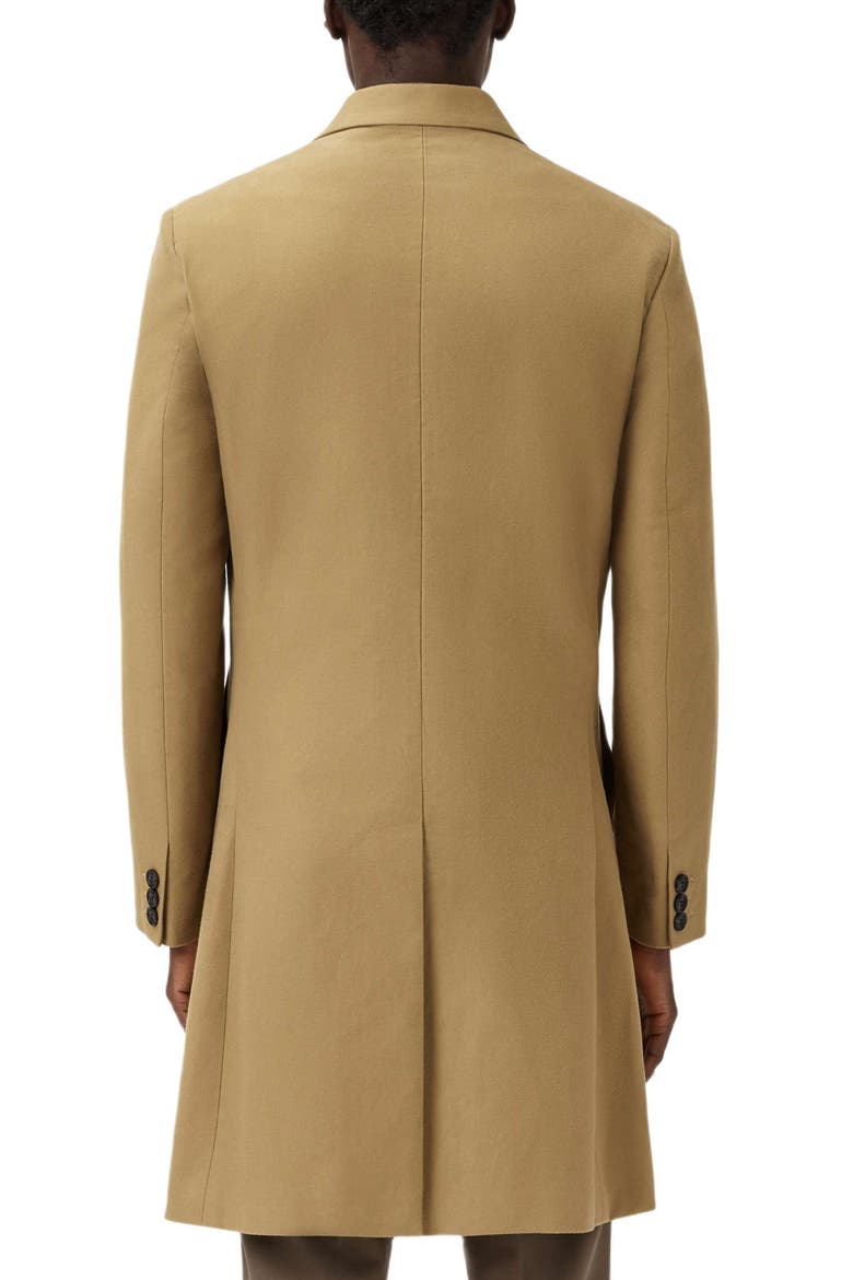 Rhett Moleskin Coat, Alternate, color, DARK TAN