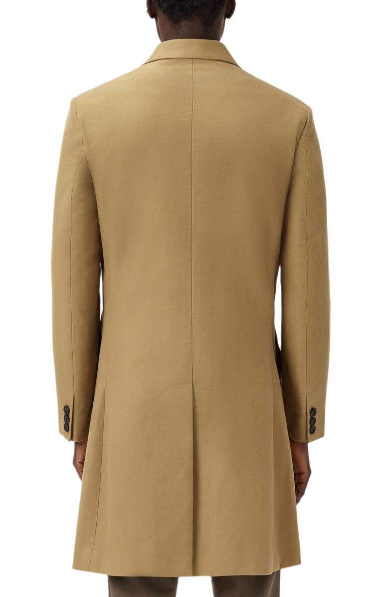 John Varvatos Rhett Moleskin Coat, Alternate, color, Dark Tan