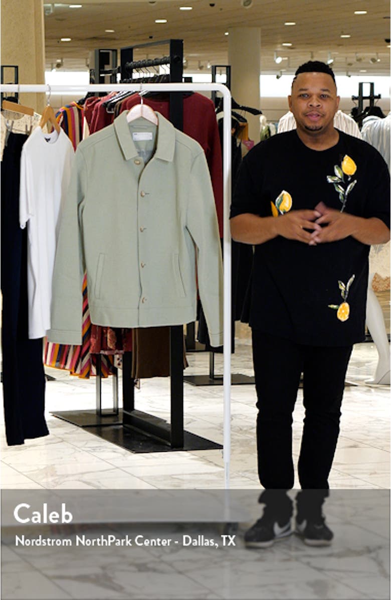 Oversize Shacket, sales video thumbnail