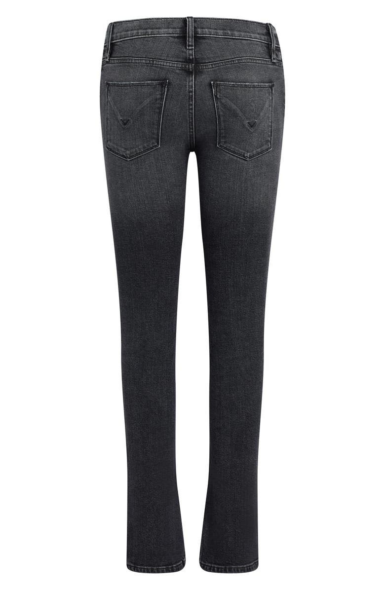 Hudson Jeans Nico Slit Straight Leg Jeans, Alternate, color, 