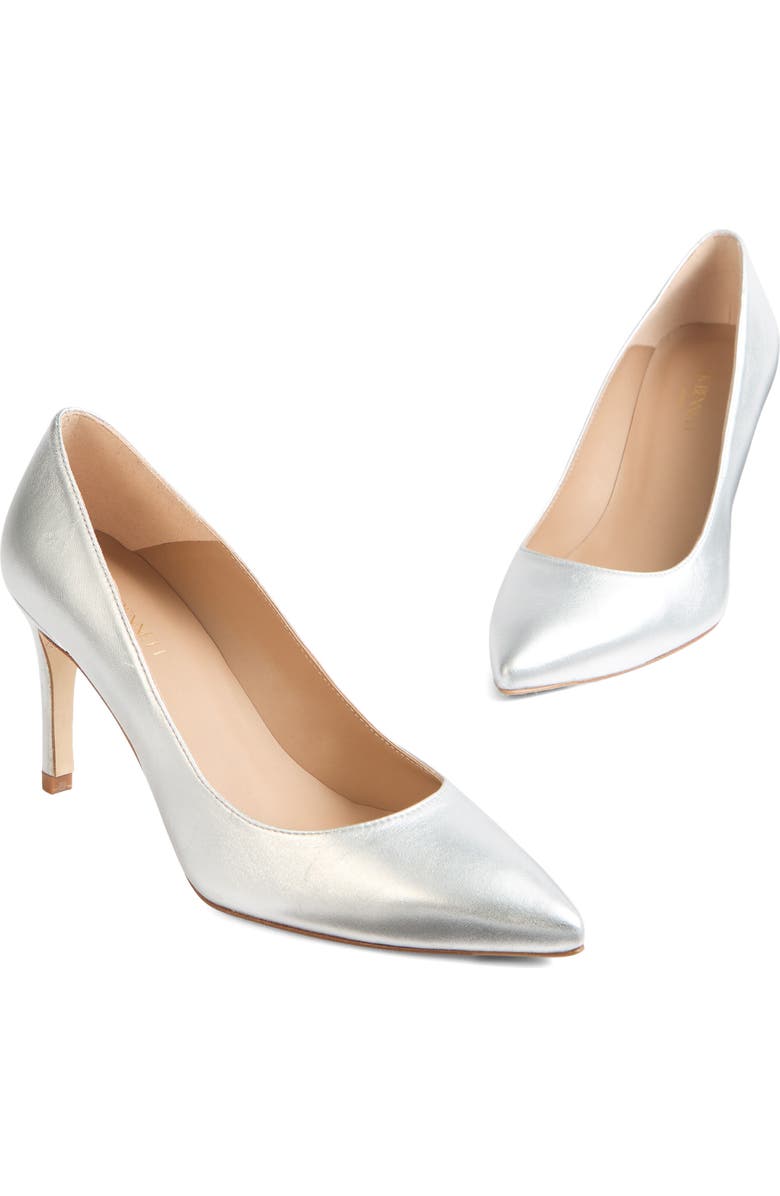 LK Bennett Floret Pointed Toe Pump, Alternate, color,