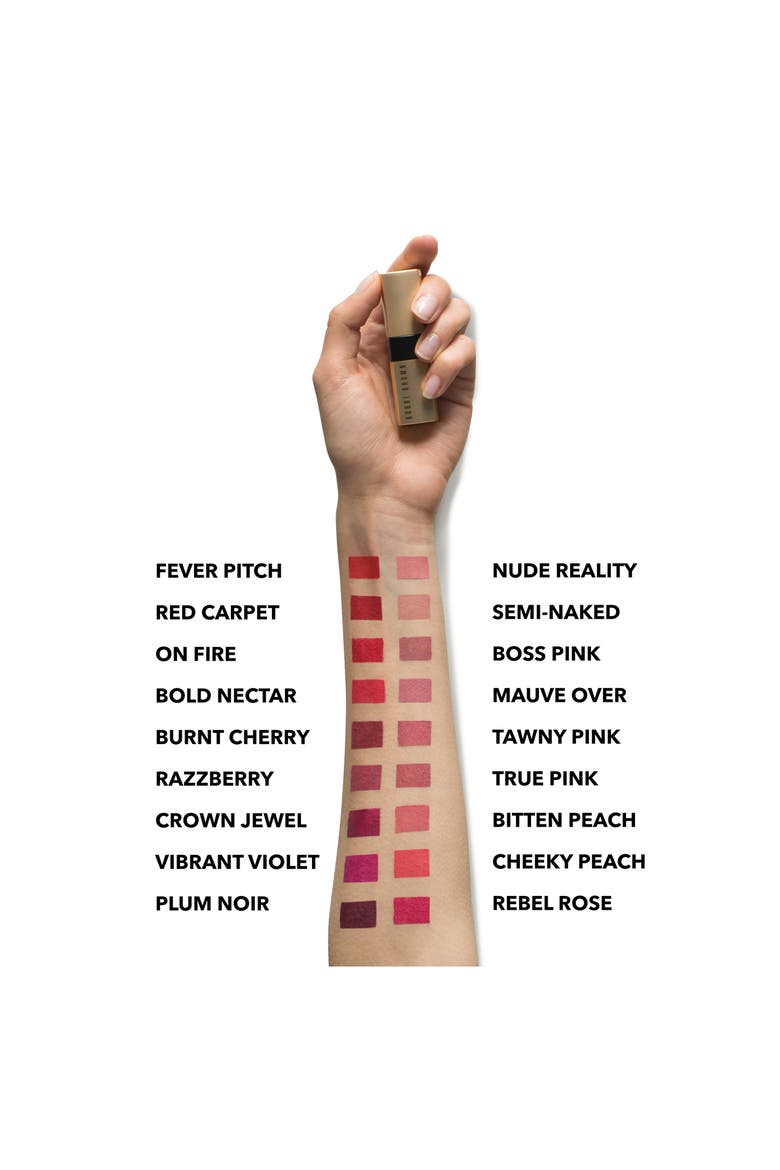 Luxe Matte Lipstick, Alternate, color, BOLD NECTAR
