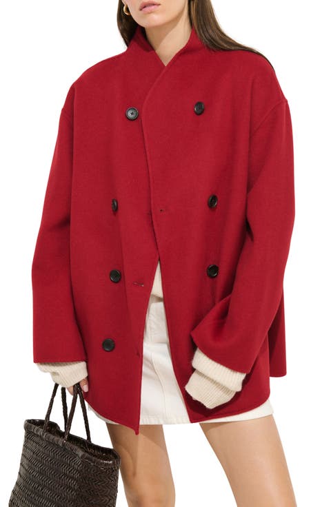 Sophia Wool Blend Coat
