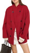 Alex Mill Sophia Wool Blend Coat